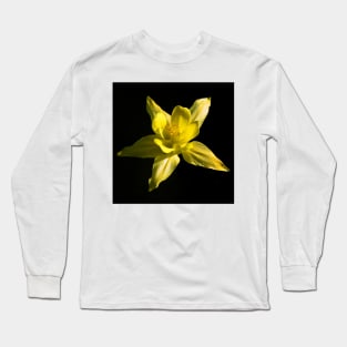 Yellow Colombine Long Sleeve T-Shirt